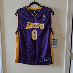 NWT Kobe Bryant 8 Jersey Reebok